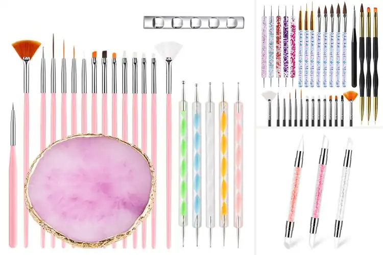 Detailed view of Best Salon Nail Art Tools
