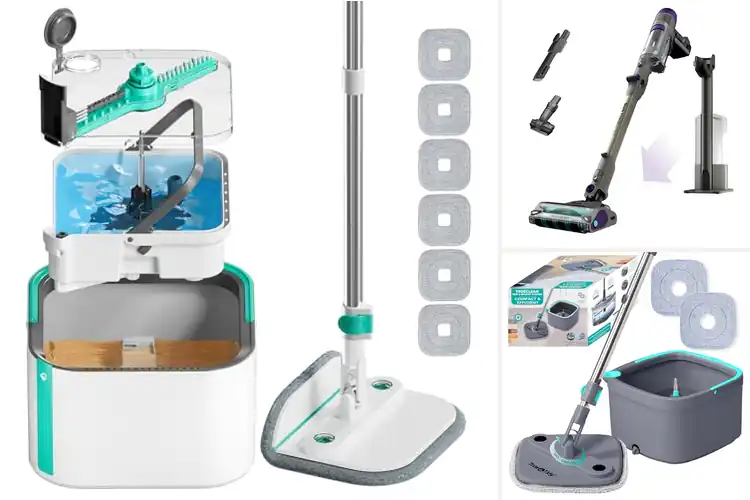 Detailed view of Best Self Clean System