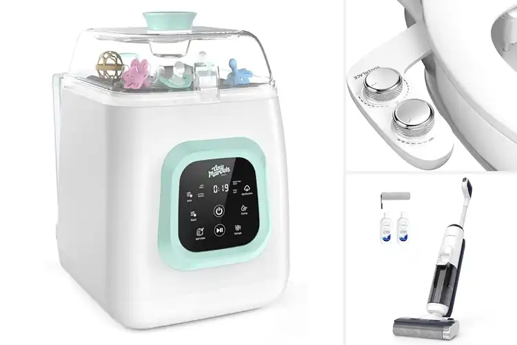 Detailed view of Best Self Cleaning Washers