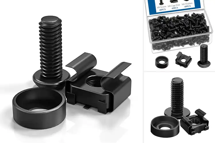 Detailed view of Best Server Rack Fasteners: Top 10 Picks for a Secure Setup