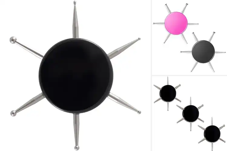 Detailed view of Best SixInOne Nail Dotting Tool
