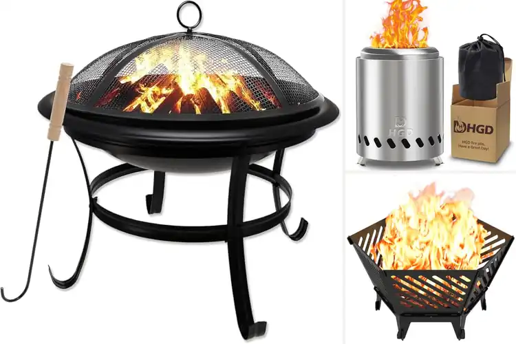 Detailed view of Best Small Fire Pits