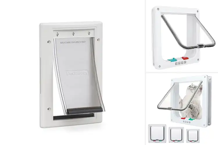 Detailed view of Best Small Pet Doors