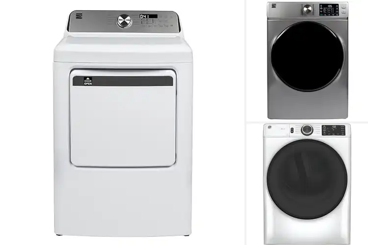 Detailed view of Best Smart Dryers: Top 10 Picks for Effortless Laundry Days