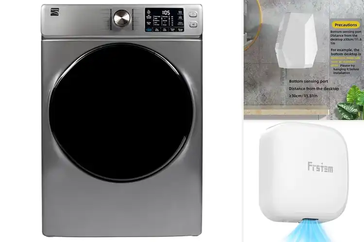Detailed view of Best Smart Home Dryers: Top 10 Models for Effortless Laundry
