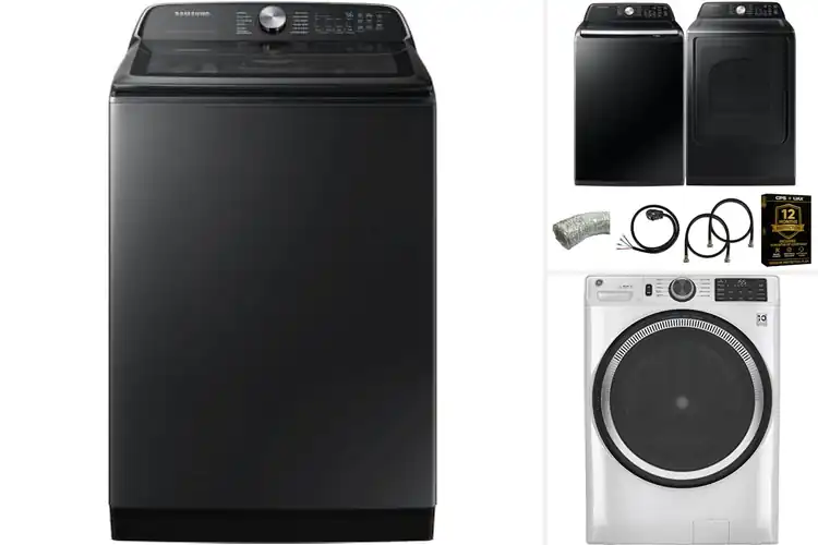 Detailed view of Best Smart Home Washers