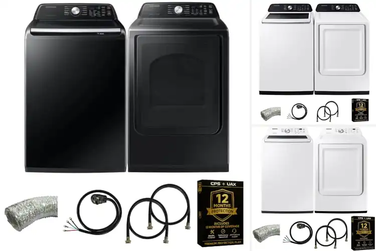 Detailed view of Best Smart Washer Dryer Bundles