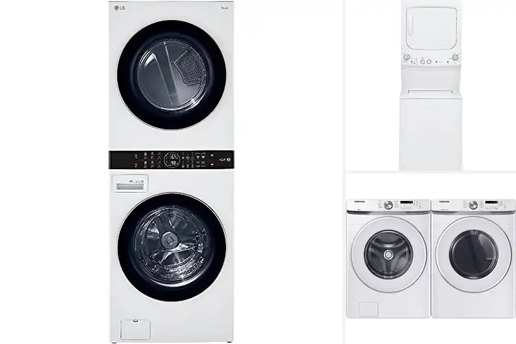 Detailed view of Best Stackable Washer Dryer Sets