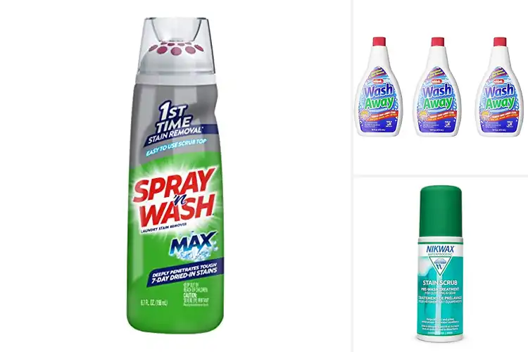 Detailed view of Best Stain Pretreatment Washers