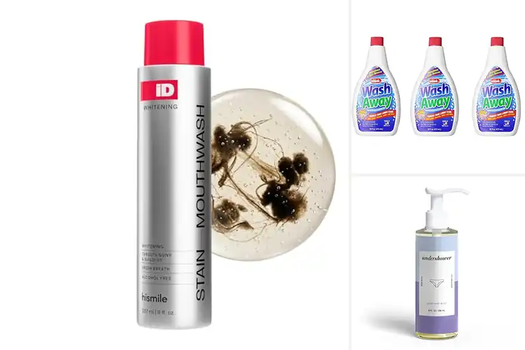 Detailed view of Best Stain Removal Washers