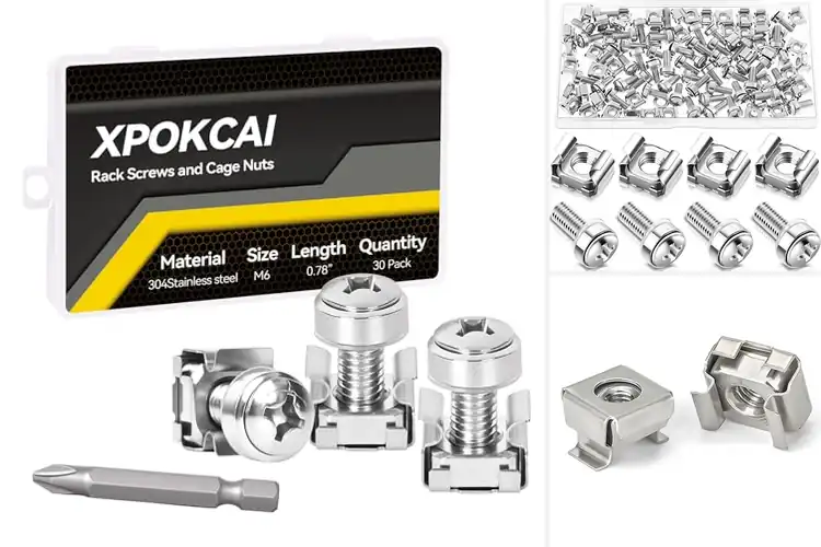 Detailed view of Best Stainless Steel Cage Nuts