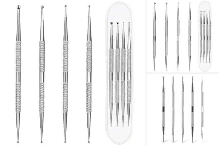 Detailed view of Best Stainless Steel Dotting Tool