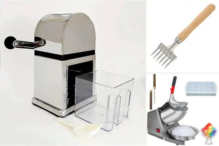Detailed view of Best Stainless Steel Ice Crushers
