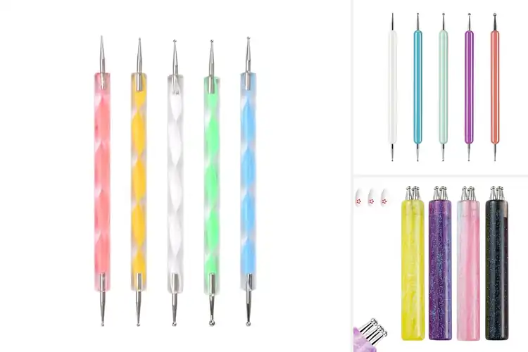 Detailed view of Best Stippling And Pattern Nail Art Tool