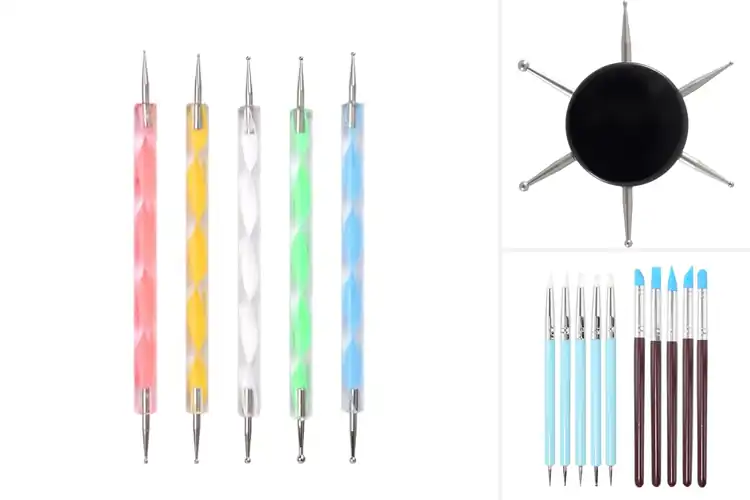 Detailed view of Best Stippling Nail Tool