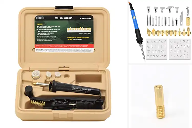 Detailed view of Best Stippling Tools