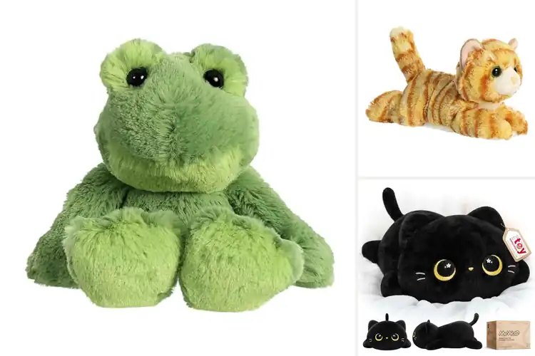 Detailed view of Best Stuffed Animals for Comfort & Joy