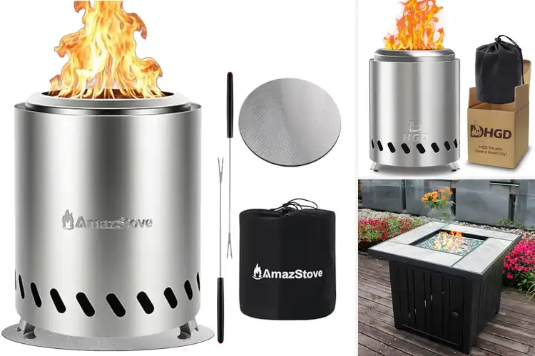 Detailed view of Best Tabletop Fire Pits