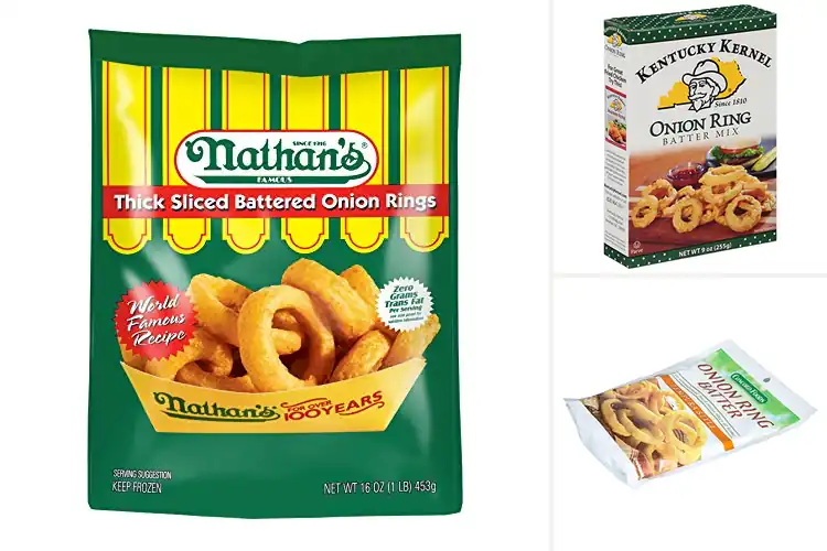 Detailed view of Best Thick Sliced Onion Rings: Crunchy Flavor You’ll Crave