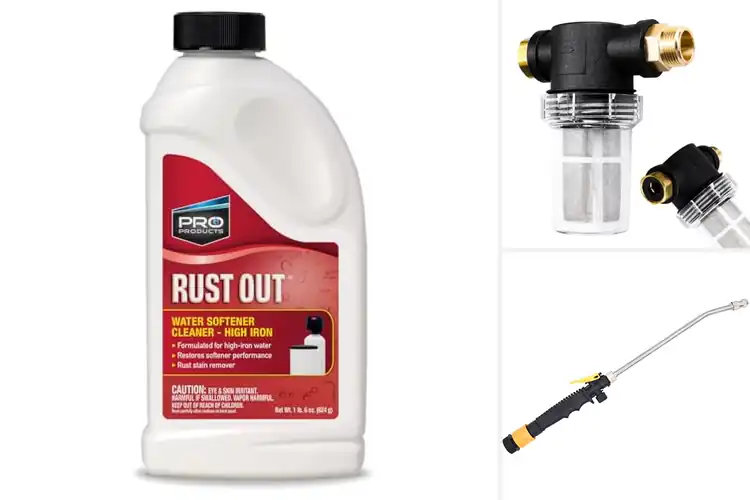 Detailed view of Best Thorough Rust And Sediment Removal