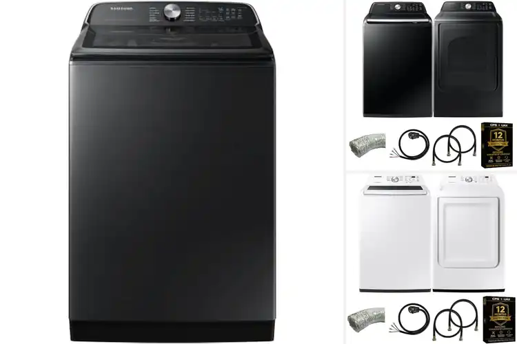 Detailed view of Best Top Load Washers With WaterJet