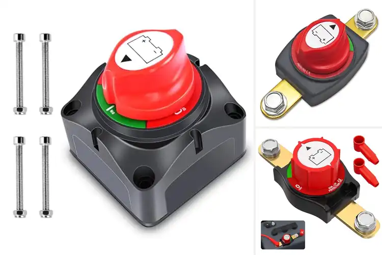Detailed view of Best Trailer Battery Switches