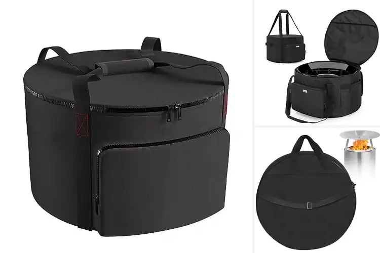 Detailed view of Best Travel Bag For Fire Pit