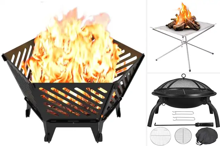Detailed view of Best Travel Fire Pits