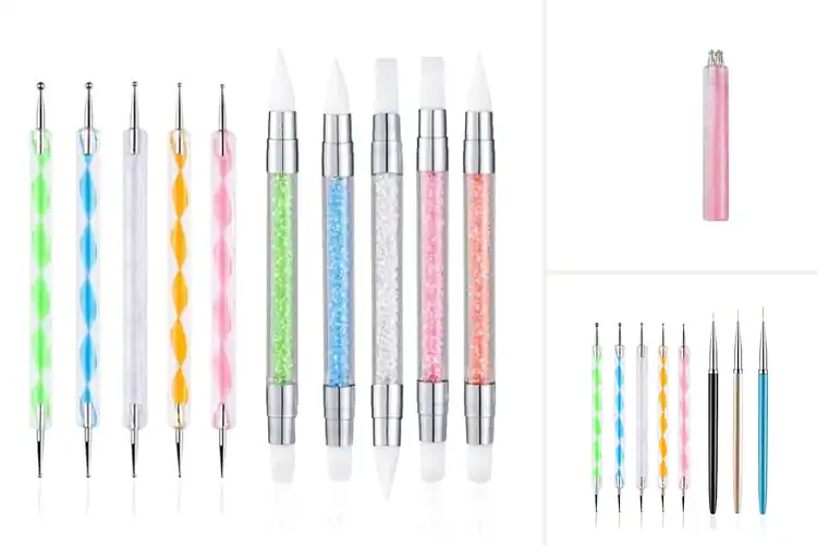 Detailed view of Best Travel Friendly Nail Art Dotting Tool
