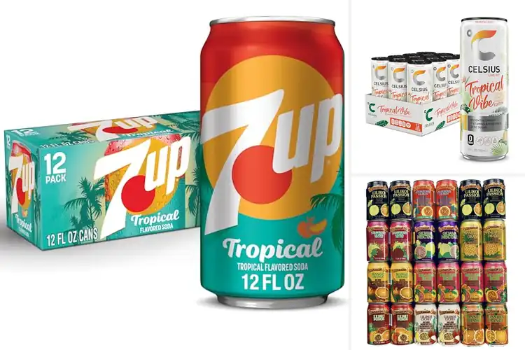 Detailed view of Best Tropical Drinks