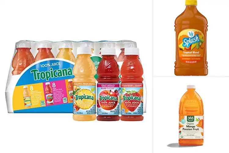 Detailed view of Best Tropical Fruit Juice: Top 10 Refreshing & Healthy Picks