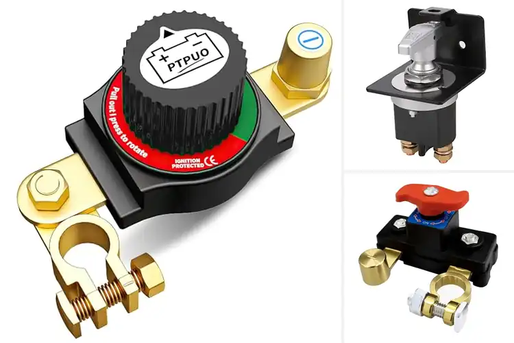 Detailed view of Best Truck Battery Switches