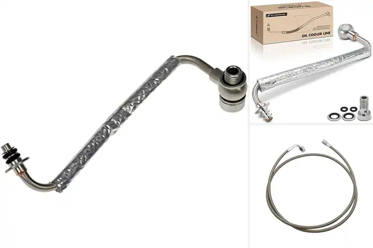 Detailed view of Best Turbo Oil Feed Lines: Top 10 Picks for Peak Performance