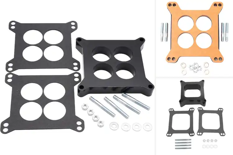 Detailed view of Best Vehicle Specific Carburetor Spacers