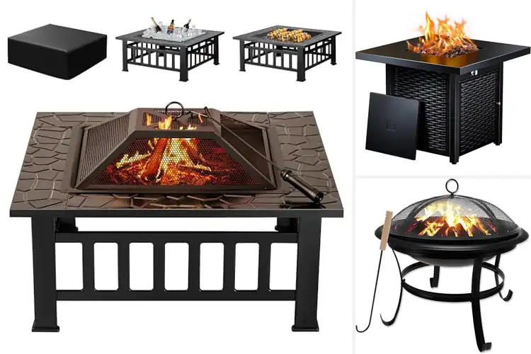 Detailed view of Best Versatile Outdoor Fire Pit