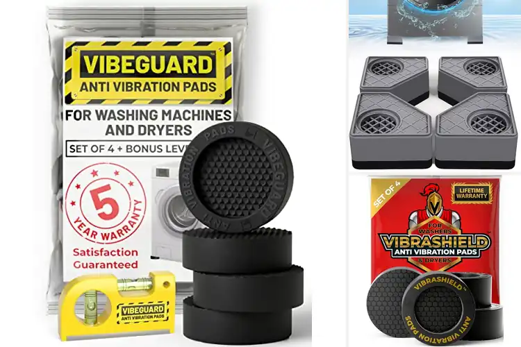 Detailed view of Best Vibration Reduction Washer