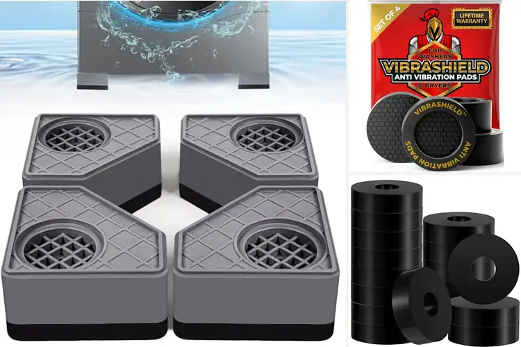 Detailed view of Best Vibration Reduction Washers