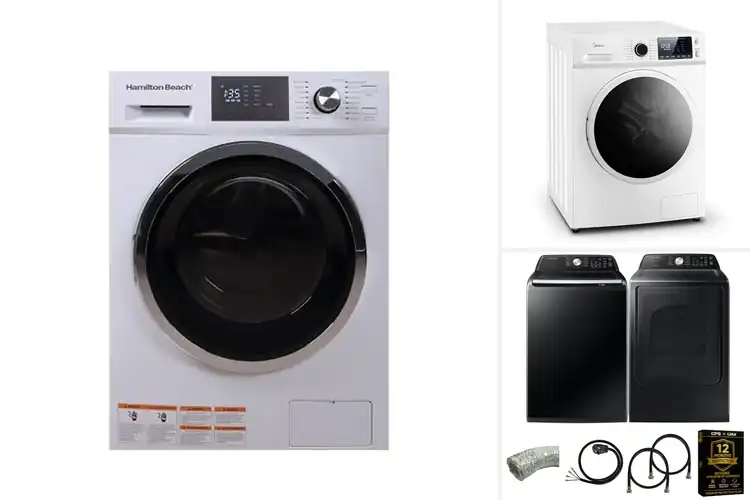 Detailed view of Best Washer Dryer Combos: Revolutionize Your Laundry Today