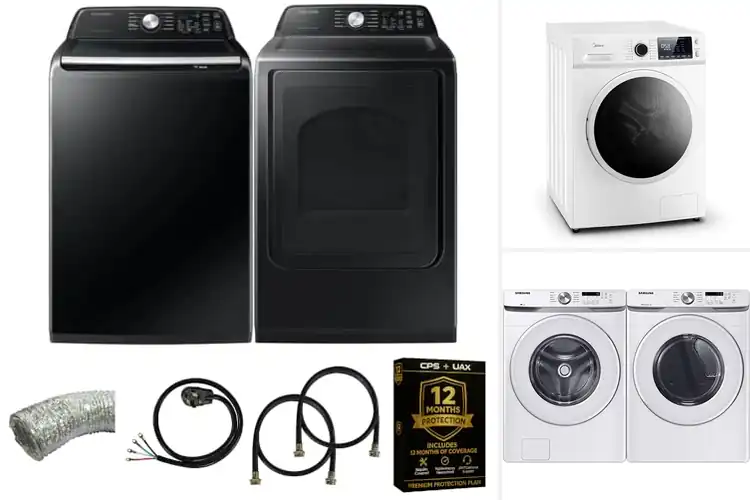 Detailed view of Best Washer Dryers