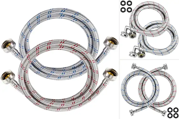 Detailed view of Best Washer Hose Sets