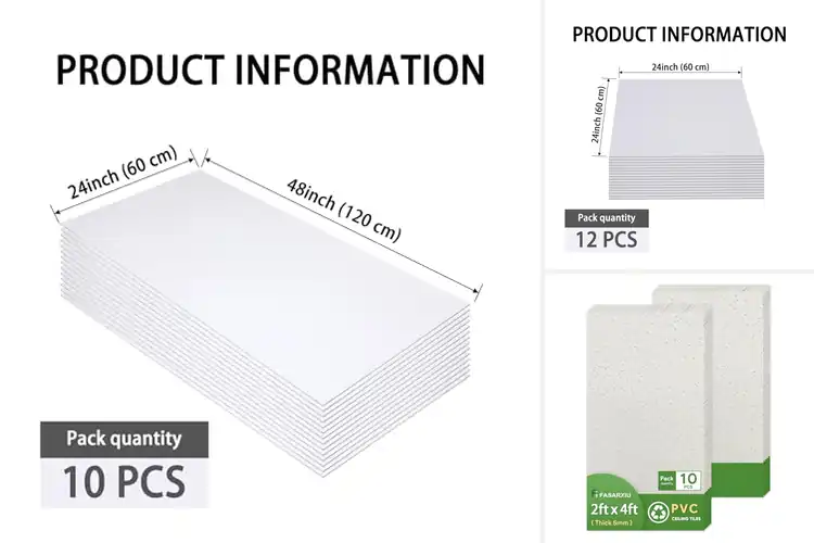 Detailed view of Best Waterproof Ceiling Tiles For Moist Environments