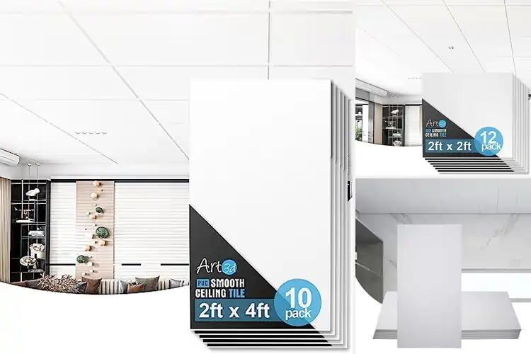 Detailed view of Best Waterproof Ceiling Tiles