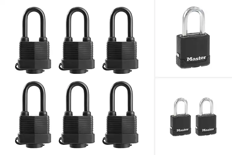 Detailed view of Best Waterproof Padlocks