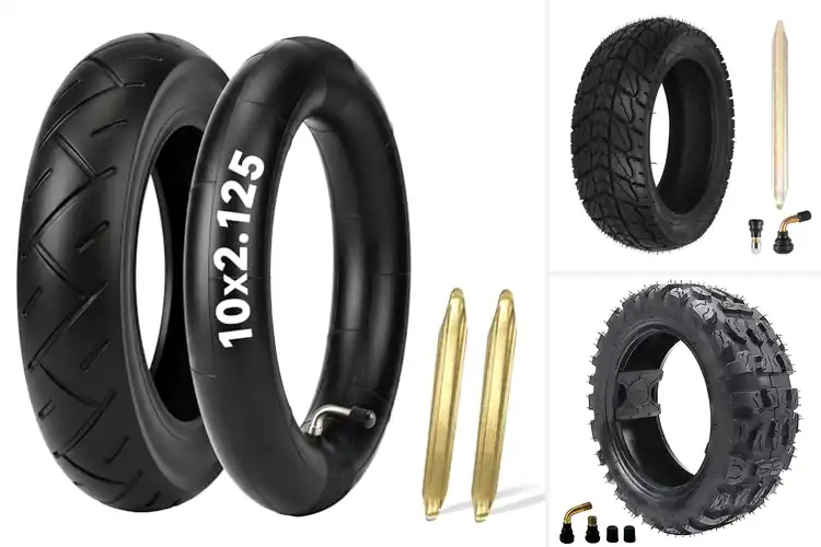 Detailed view of Best Wear Resistant Scooter Tires