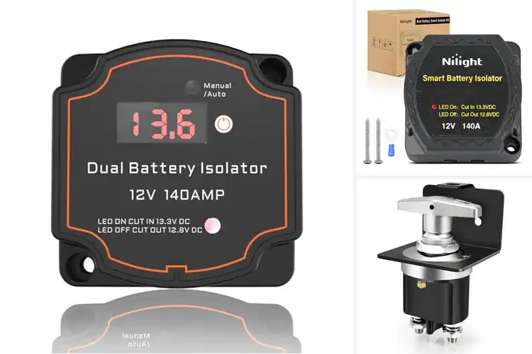 Detailed view of Best Weatherproof Battery Isolator
