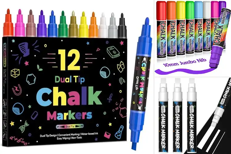 Detailed view of Best Wedding Chalk Pens