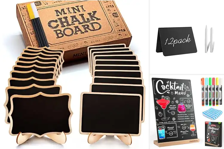 Detailed view of Best Wedding Chalkboard Supplies