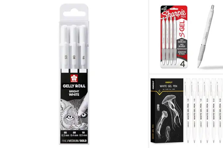 Detailed view of Best White Pens: Top 10 Picks to Unleash Your Creativity