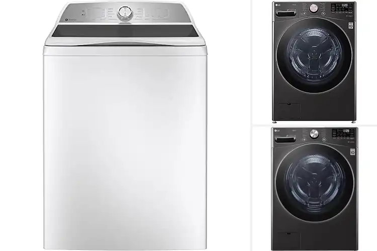 Detailed view of Best Wi-Fi Enabled Washers