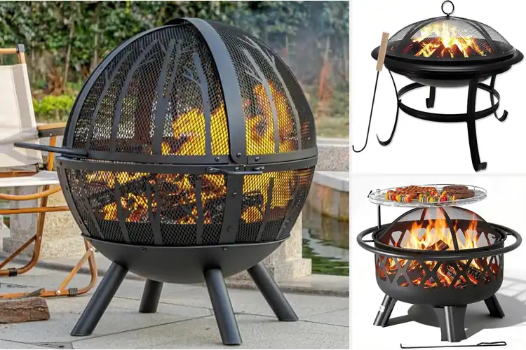 Detailed view of Best Wood Burning Fire Pits
